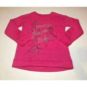 2/$20 NWT Disney Princess Sweatshirt size 4 Girls